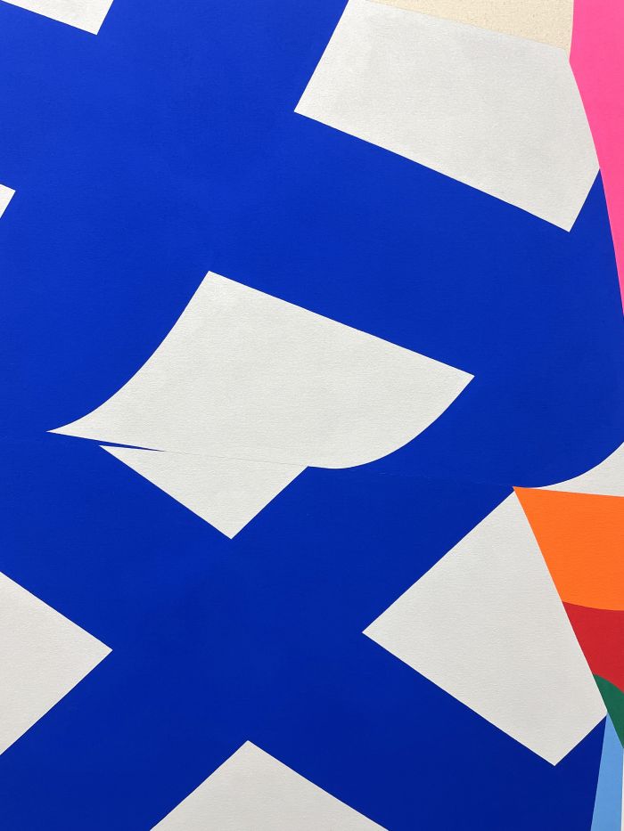 今井俊介《untitled》2025 部分photo by APT