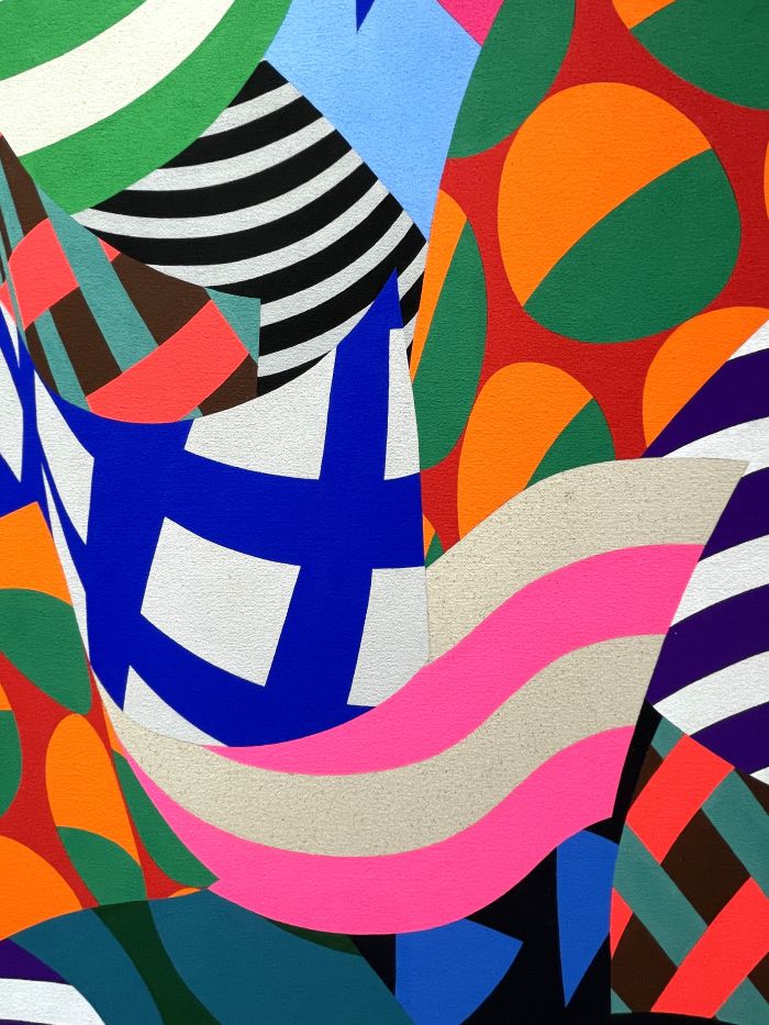 今井俊介《untitled》2025 部分photo by APT