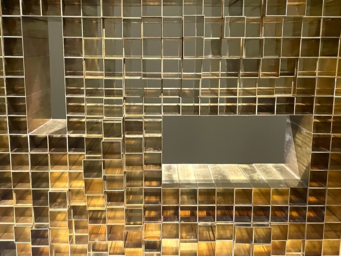 宮脇愛子 《作品》 1967年 真鍮 部分 photo by APT