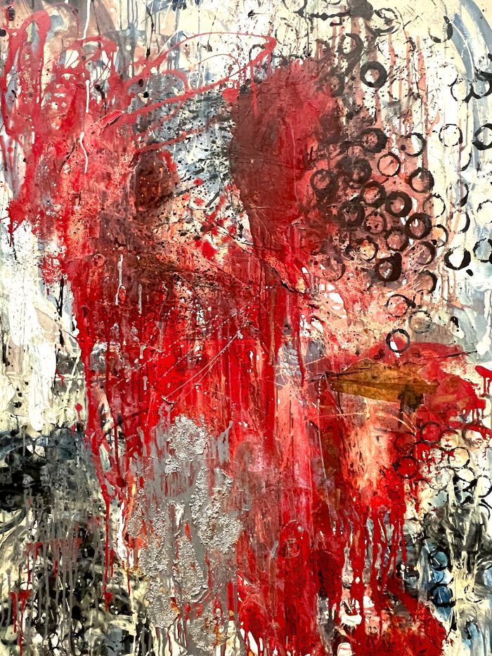 福島秀子《作品109》1959 部分 photo by APT