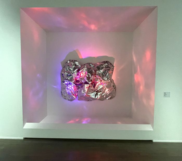 山崎つる子《作品》1957/2001 photo by APT