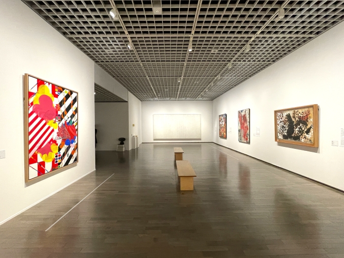 「アンチ・アクション 彼女たち、それぞれの応答と挑戦」東京国立近代美術館 展示風景