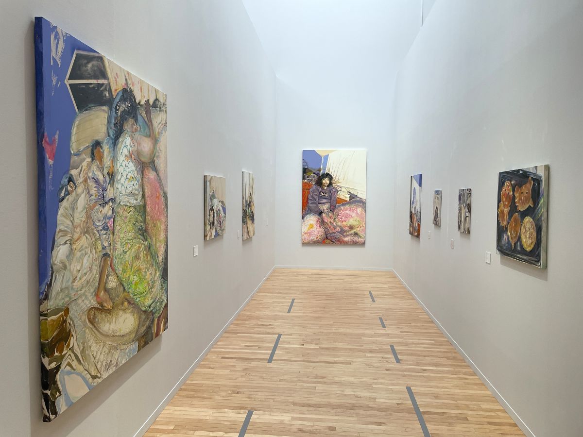 松井えり菜 展覧会風景 photo by APT