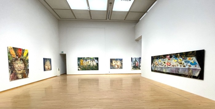 松井えり菜 展覧会風景 photo by APT