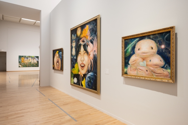 「開館30周年記念　MOTコレクション　マルチプル_セルフ・ポートレイト」展示風景、東京都現代美術館、2025年　Photo: Masaru Yanagiba