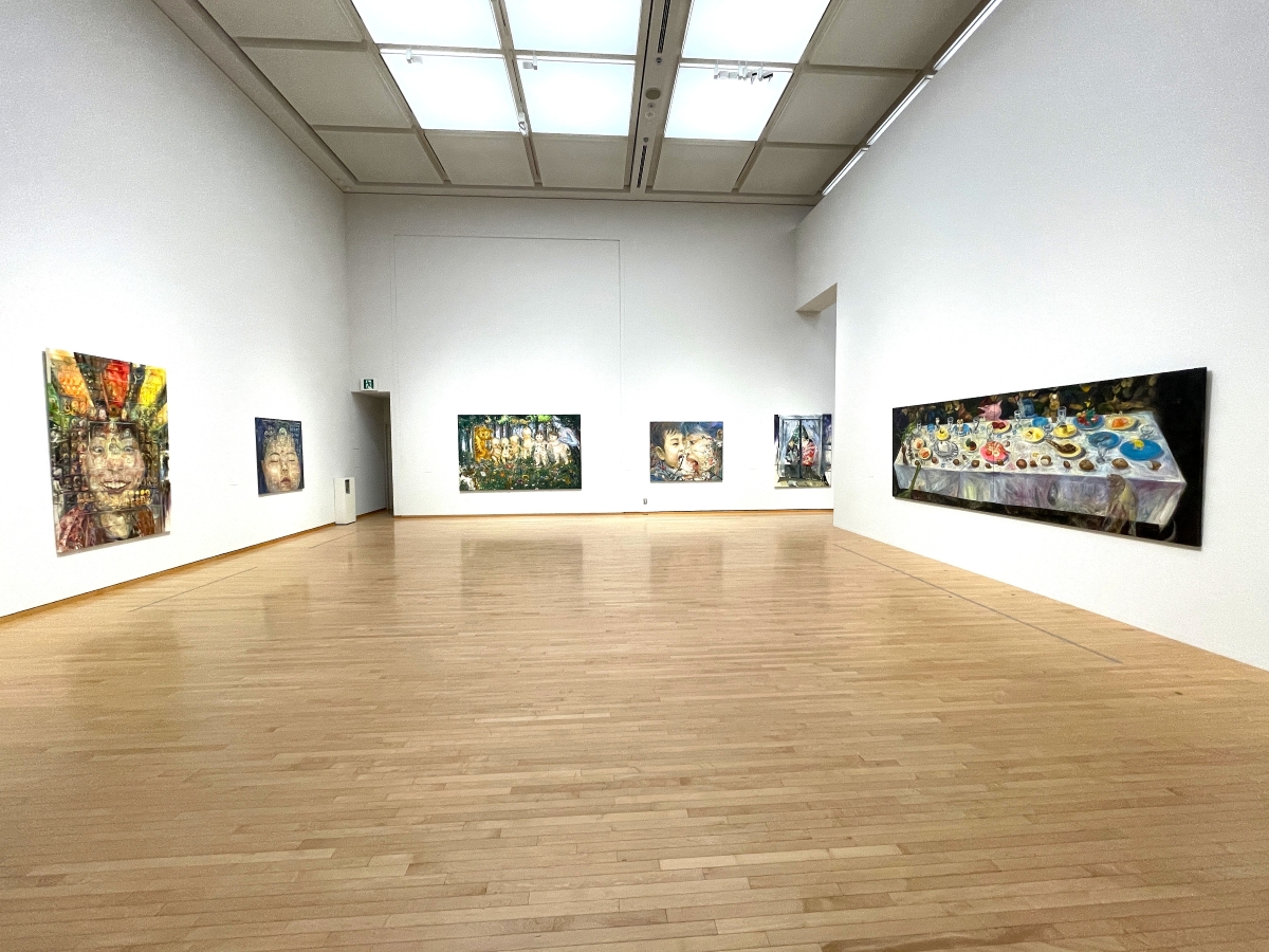 松井えり菜 展覧会風景 photo by APT