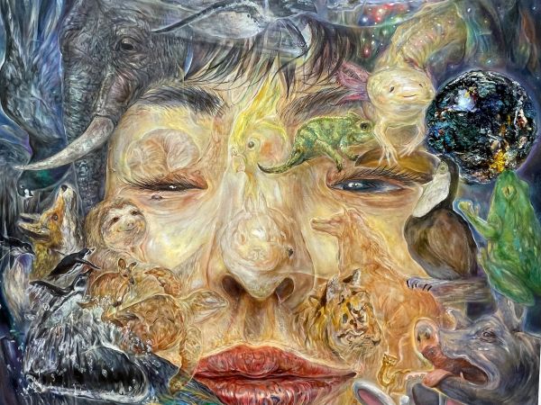 松井えり菜《アンチアルツハイマー》2025（部分）photo by APT