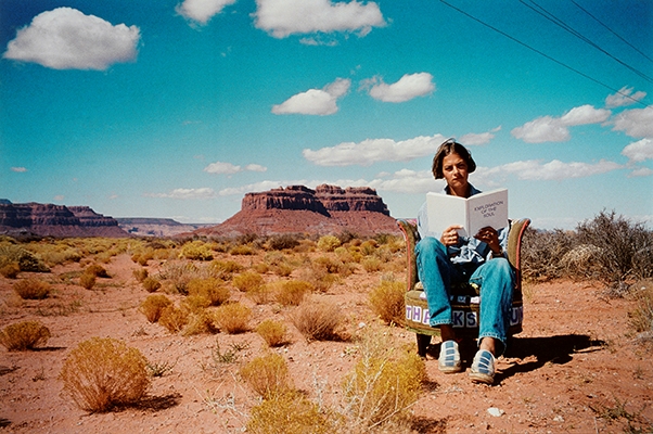 トレイシー・エミン《モニュメント・バレー（壮大なスケール）》1995－97年、テート美術館蔵 Photo: Tate © Tracey Emin