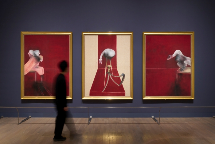 「テート美術館 ― YBA & BEYOND　世界を変えた90s英国アート」国立新美術館、2026年、展示風景